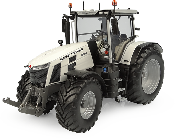 Massey Ferguson 8S.265 White Limited Edition - 1:32